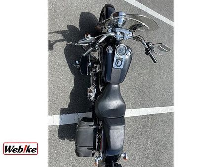 ハーレーダビッドソン FLSTF SOFTAIL FATBOY シールドやサドルバッグ、ETCなど多数カスタム済み! 9