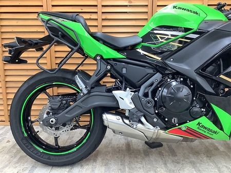 カワサキ ニンジャ 650 【マル得】NINJA650 KRTエディション 2020年モデル ワンオーナー サイドキャ 12