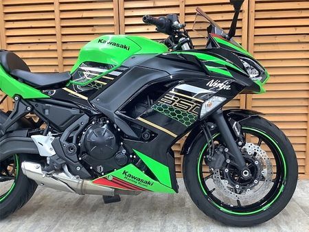 カワサキ ニンジャ 650 【マル得】NINJA650 KRTエディション 2020年モデル ワンオーナー サイドキャ 13