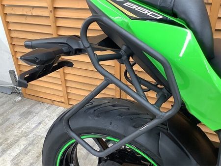 カワサキ ニンジャ 650 【マル得】NINJA650 KRTエディション 2020年モデル ワンオーナー サイドキャ 18