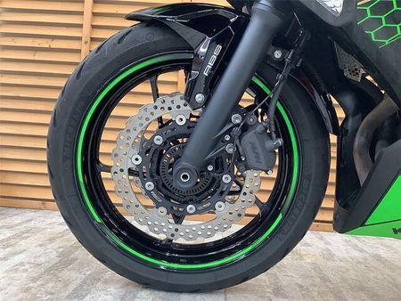 カワサキ ニンジャ 650 【マル得】NINJA650 KRTエディション 2020年モデル ワンオーナー サイドキャ 22