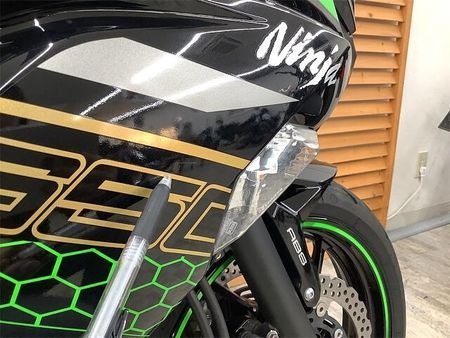 カワサキ ニンジャ 650 【マル得】NINJA650 KRTエディション 2020年モデル ワンオーナー サイドキャ 33