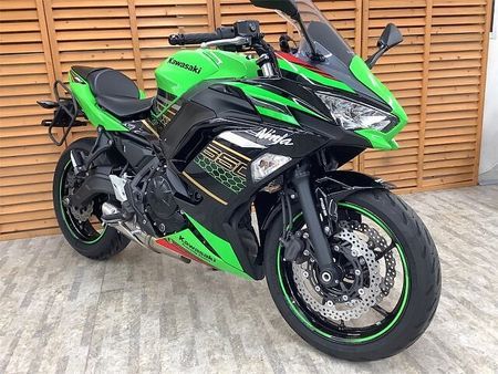 カワサキ ニンジャ 650 【マル得】NINJA650 KRTエディション 2020年モデル ワンオーナー サイドキャ 7