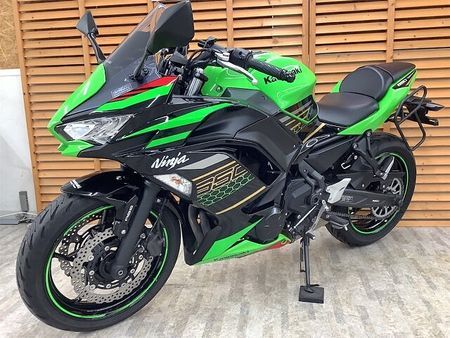 カワサキ ニンジャ 650 【マル得】NINJA650 KRTエディション 2020年モデル ワンオーナー サイドキャ 9