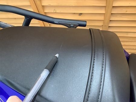 ヤマハ YZF-R25 【マル得】YZF-R25 リアキャリア・USB1ポート装備! 36