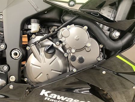 カワサキ ZX-6R ZX-6R 2019年モデル 国内仕様 トリックスター製スポーツコンバートマフラー装備! 12