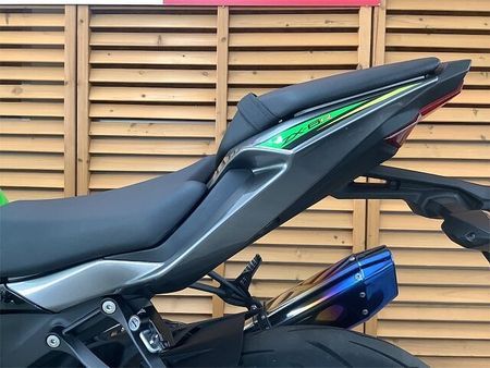 カワサキ ZX-6R ZX-6R 2019年モデル 国内仕様 トリックスター製スポーツコンバートマフラー装備! 20