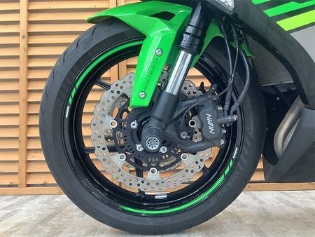 カワサキ ZX-6R ZX-6R 2019年モデル 国内仕様 トリックスター製スポーツコンバートマフラー装備! 23
