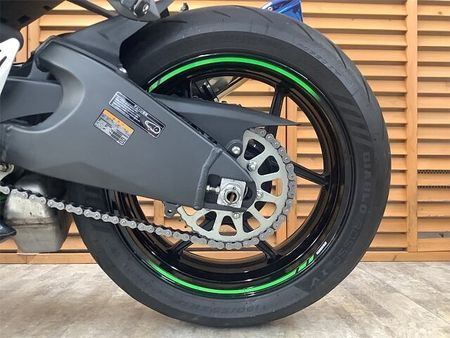 カワサキ ZX-6R ZX-6R 2019年モデル 国内仕様 トリックスター製スポーツコンバートマフラー装備! 25