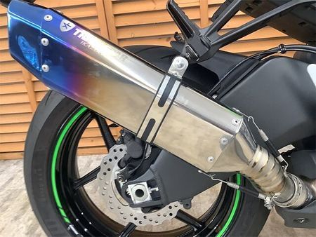 カワサキ ZX-6R ZX-6R 2019年モデル 国内仕様 トリックスター製スポーツコンバートマフラー装備! 26