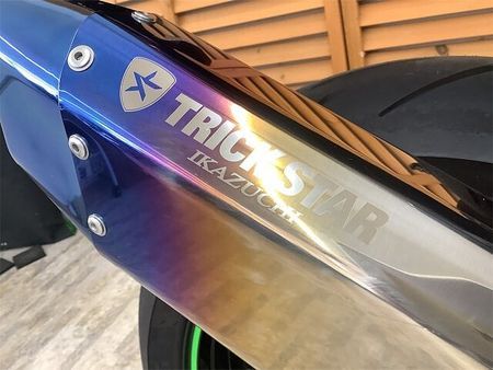 カワサキ ZX-6R ZX-6R 2019年モデル 国内仕様 トリックスター製スポーツコンバートマフラー装備! 27