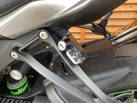 カワサキ ZX-6R ZX-6R 2019年モデル 国内仕様 トリックスター製スポーツコンバートマフラー装備! 28