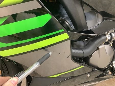 カワサキ ZX-6R ZX-6R 2019年モデル 国内仕様 トリックスター製スポーツコンバートマフラー装備! 31