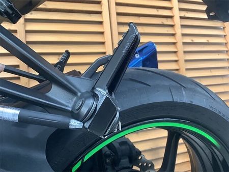カワサキ ZX-6R ZX-6R 2019年モデル 国内仕様 トリックスター製スポーツコンバートマフラー装備! 32