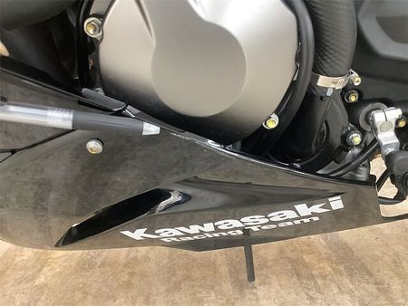 カワサキ ZX-6R ZX-6R 2019年モデル 国内仕様 トリックスター製スポーツコンバートマフラー装備! 33