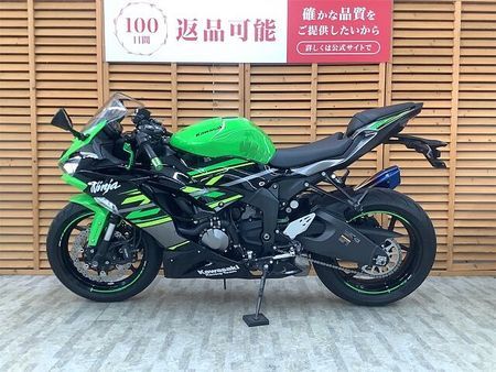 カワサキ ZX-6R ZX-6R 2019年モデル 国内仕様 トリックスター製スポーツコンバートマフラー装備! 4