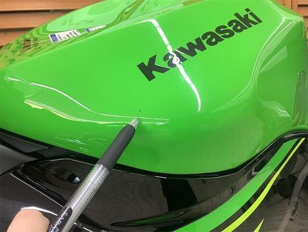 カワサキ ZX-6R ZX-6R 2019年モデル 国内仕様 トリックスター製スポーツコンバートマフラー装備! 34
