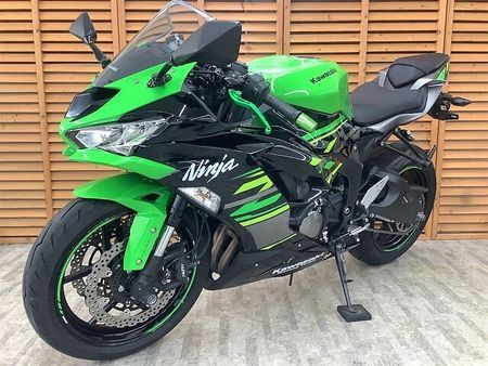 カワサキ ZX-6R ZX-6R 2019年モデル 国内仕様 トリックスター製スポーツコンバートマフラー装備! 7