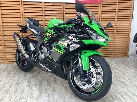 カワサキ ZX-6R ZX-6R 2019年モデル 国内仕様 トリックスター製スポーツコンバートマフラー装備! 9