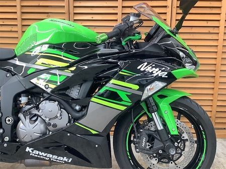 カワサキ ZX-6R ZX-6R 2019年モデル 国内仕様 トリックスター製スポーツコンバートマフラー装備! 10
