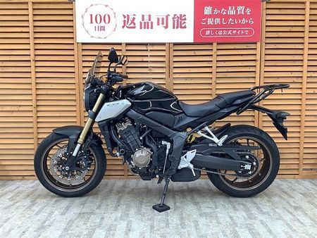 ホンダ CB650R CB650R ワンオーナー リアキャリア スポーツグリップヒーター装備! 4