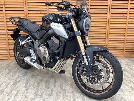 ホンダ CB650R CB650R ワンオーナー リアキャリア スポーツグリップヒーター装備! 7