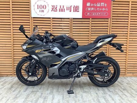 カワサキ ニンジャ 400 【マル得】NINJA400 2022年モデル ワンオーナー スポーツグリップヒーター装備! 4