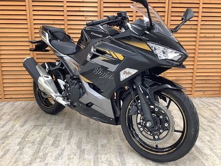 カワサキ ニンジャ 400 【マル得】NINJA400 2022年モデル ワンオーナー スポーツグリップヒーター装備! 7