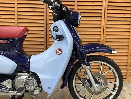 ホンダ スーパーカブC125 スーパーカブ125 2022年モデル 2人乗り仕様! 11