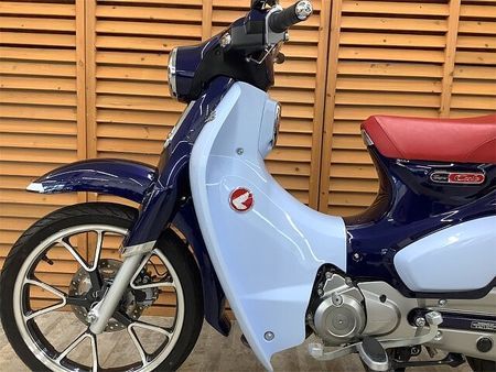 ホンダ スーパーカブC125 スーパーカブ125 2022年モデル 2人乗り仕様! 12