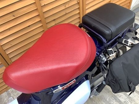 ホンダ スーパーカブC125 スーパーカブ125 2022年モデル 2人乗り仕様! 14
