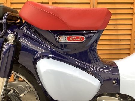 ホンダ スーパーカブC125 スーパーカブ125 2022年モデル 2人乗り仕様! 15