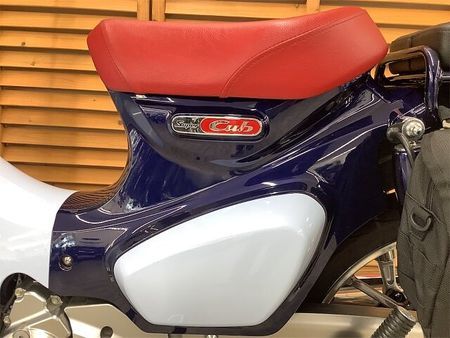 ホンダ スーパーカブC125 スーパーカブ125 2022年モデル 2人乗り仕様! 15