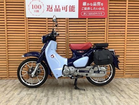 ホンダ スーパーカブC125 スーパーカブ125 2022年モデル 2人乗り仕様! 4