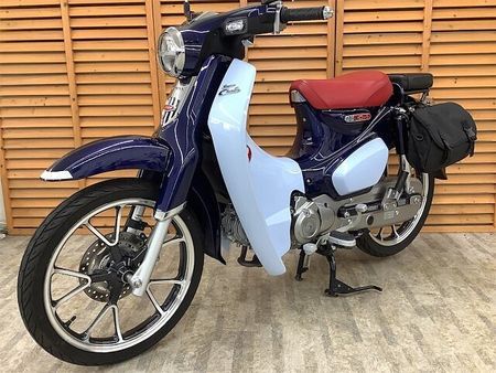 ホンダ スーパーカブC125 スーパーカブ125 2022年モデル 2人乗り仕様! 7