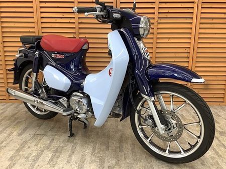 ホンダ スーパーカブC125 スーパーカブ125 2022年モデル 2人乗り仕様! 9