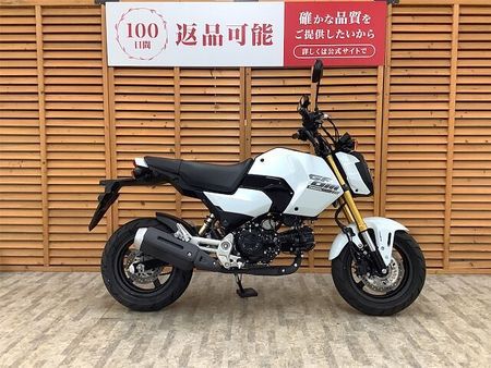 ホンダ グロム グロム 2024年モデル 走行447Km! フルノーマル 1