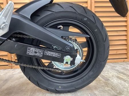 ホンダ グロム グロム 2024年モデル 走行447Km! フルノーマル 18