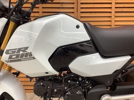 ホンダ グロム グロム 2024年モデル 走行447Km! フルノーマル 19