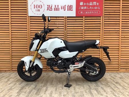 ホンダ グロム グロム 2024年モデル 走行447Km! フルノーマル 3