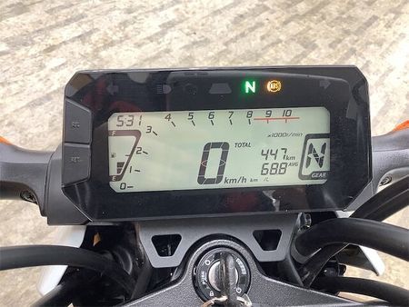 ホンダ グロム グロム 2024年モデル 走行447Km! フルノーマル 4