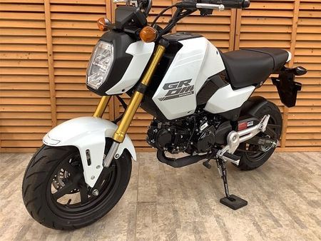 ホンダ グロム グロム 2024年モデル 走行447Km! フルノーマル 6