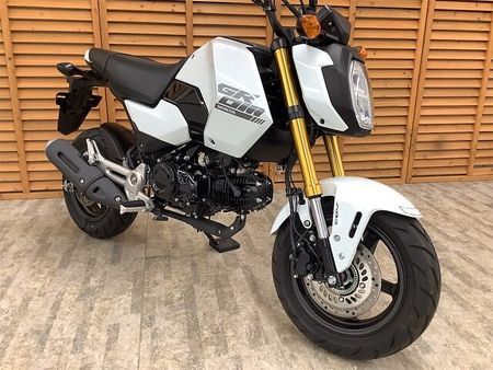 ホンダ グロム グロム 2024年モデル 走行447Km! フルノーマル 8