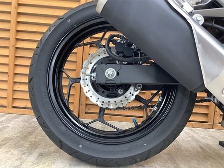 カワサキ Z250 【マル得】Z250 ベビーフェイス製エンジンスライダー装備 走行1786KM! 22