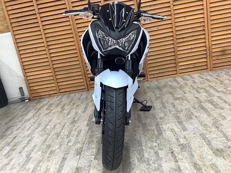 カワサキ Z250 【マル得】Z250 ベビーフェイス製エンジンスライダー装備 走行1786KM! 7