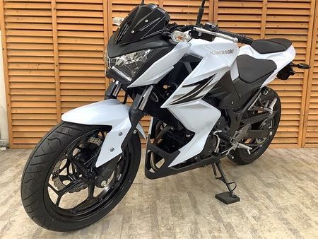 カワサキ Z250 【マル得】Z250 ベビーフェイス製エンジンスライダー装備 走行1786KM! 8