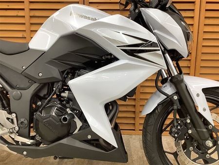 カワサキ Z250 【マル得】Z250 ベビーフェイス製エンジンスライダー装備 走行1786KM! 10