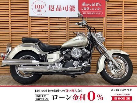 ヤマハ ドラッグスター400 ドラッグスター400クラシック インジェクションモデル サイドバッグ USBソケット装備 1