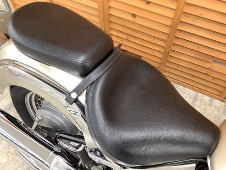 ヤマハ ドラッグスター400 ドラッグスター400クラシック インジェクションモデル サイドバッグ USBソケット装備 11