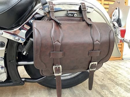 ヤマハ ドラッグスター400 ドラッグスター400クラシック インジェクションモデル サイドバッグ USBソケット装備 22